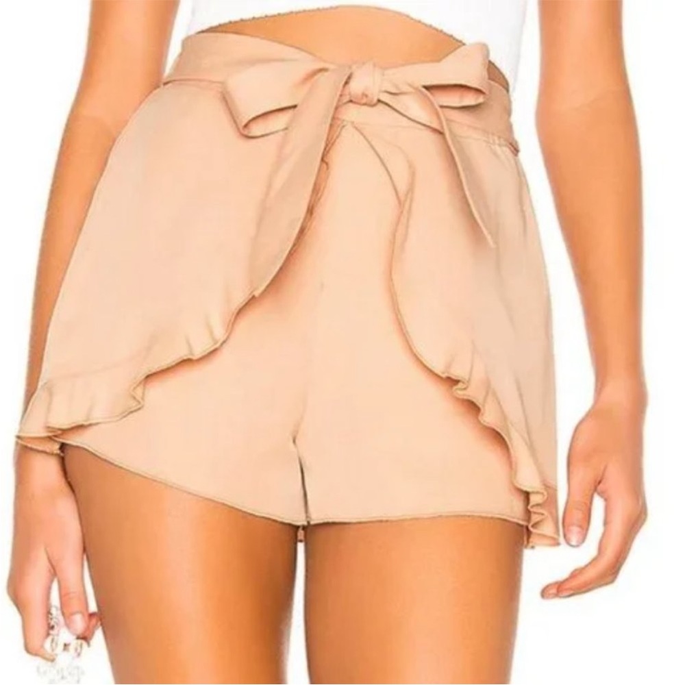 New Tularosa ruffle bay shorts women size S